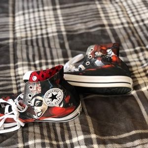 Converse All Star Chuck Taylor Harley Quinn Shoes